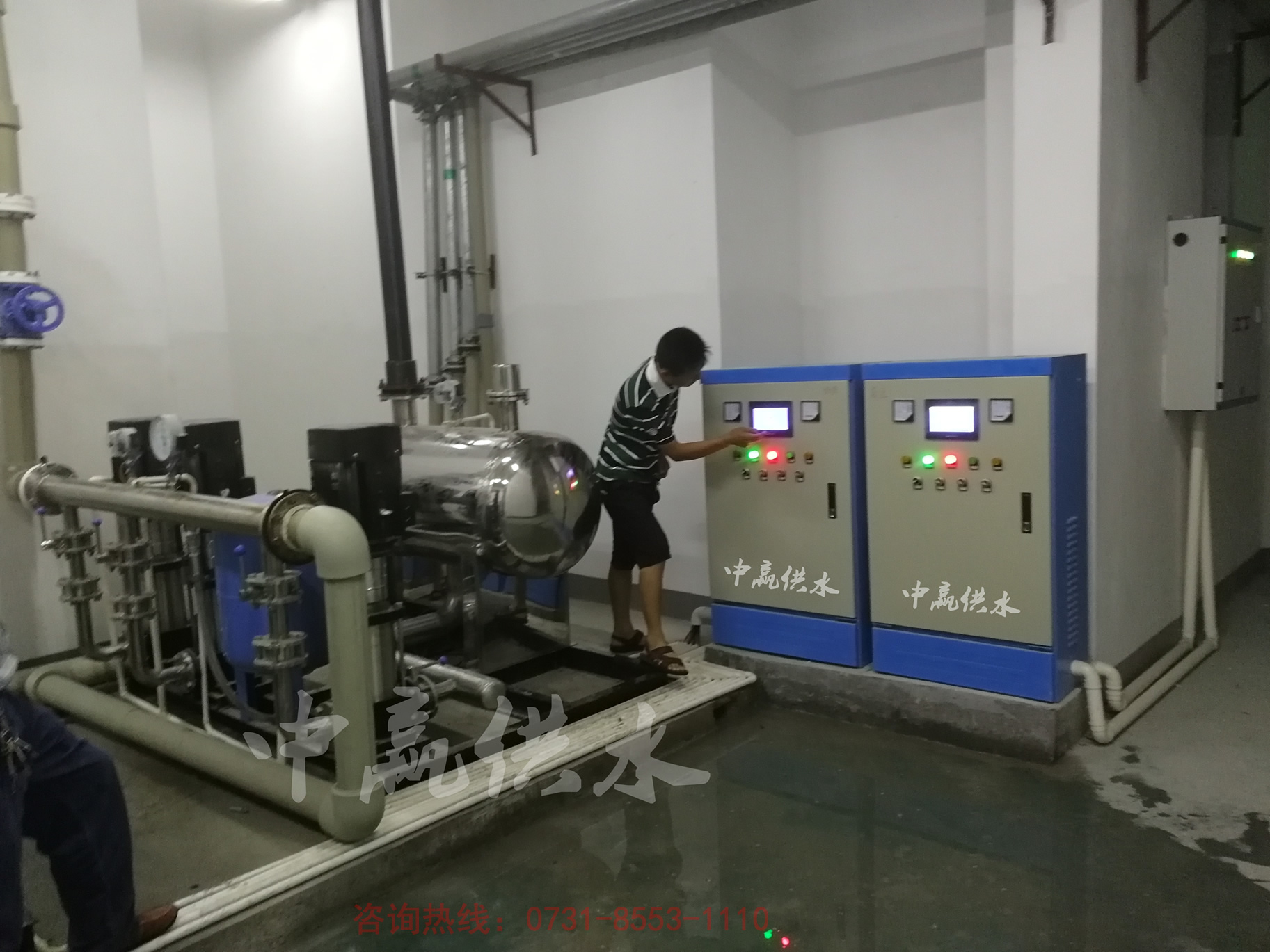 二次供水水壓低怎么辦?二次供水水壓低怎么調壓力？